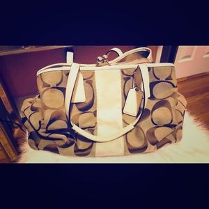 Coach bag.
